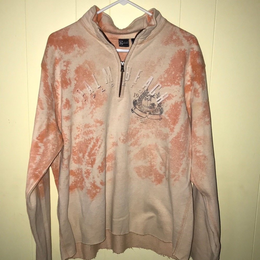 BLEACHED SWEAT SHIRT
